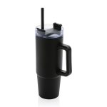 Custom Tana Plastic Tumbler with Handle 900ML - Black - 3