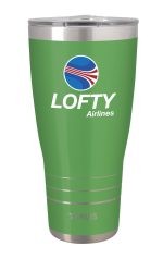Custom Tervis® Stainless Steel Traveler™ Tumbler - 30 oz. - 8