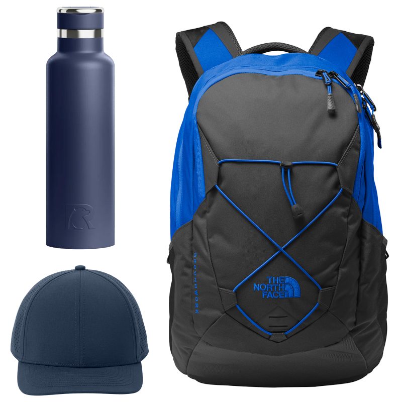 OGIO® Cap & RTIC® Water Bottle Gift Set - 1