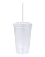 Custom USA Made 16 oz Double-Wall Tumbler - 1