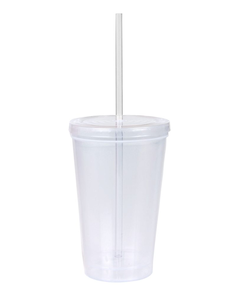 Custom USA Made 16 oz Double-Wall Tumbler - 1