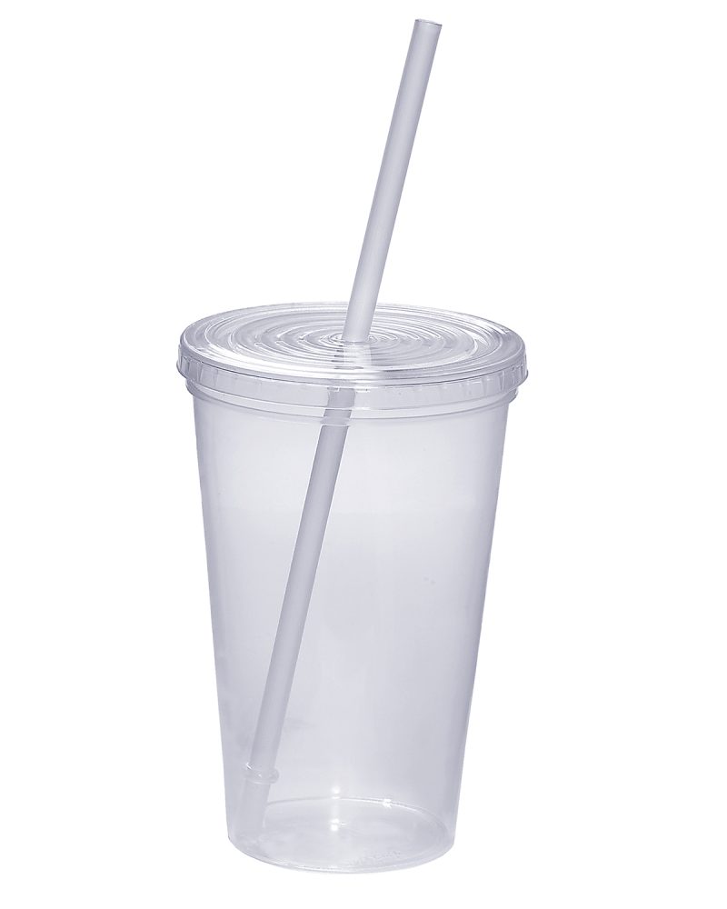 Custom USA Made 20 oz Econo Sturdy Sipper Tumbler - 2