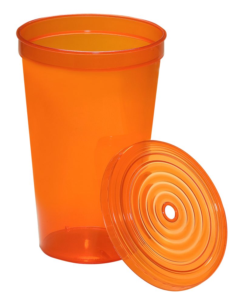 Custom USA Made 20 oz Econo Sturdy Sipper Tumbler - 8