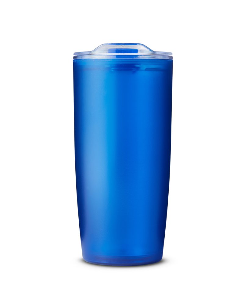 Custom USA Made 22 oz Frosted Double-Wall Insulated Tumbler - 6