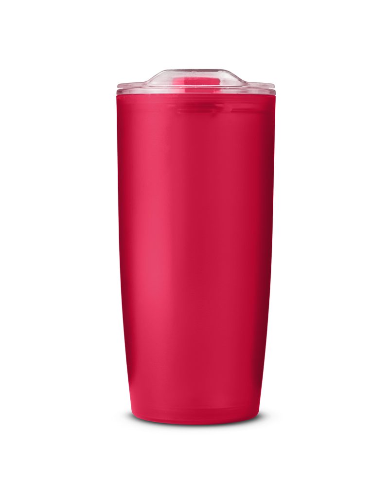 Custom USA Made 22 oz Frosted Double-Wall Insulated Tumbler - 9