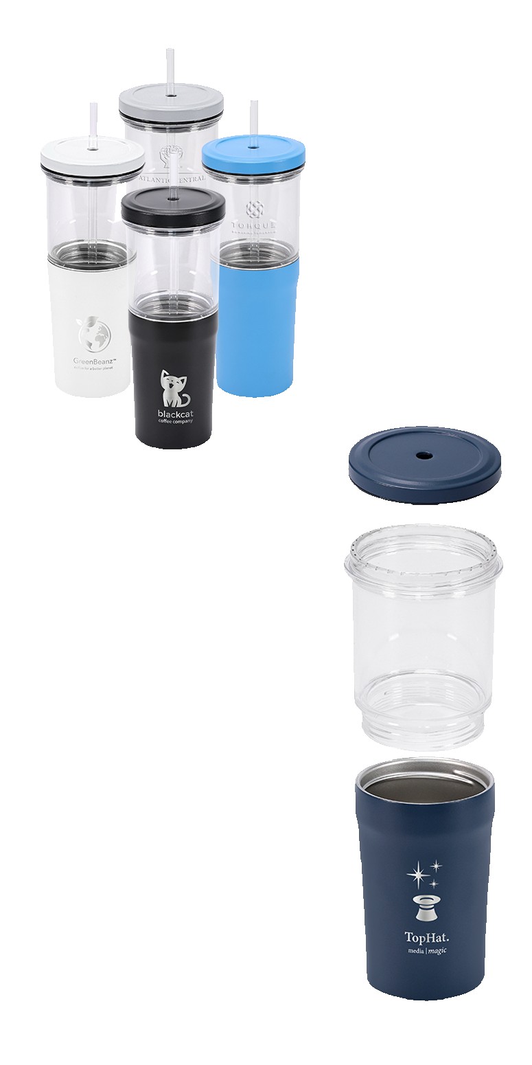 Urban-Peak-Dual-Chill-27oz-Cold-Brew-Tumbler-SL193PR Custom Urban Peak Dual Chill 27oz Cold Brew Tumbler