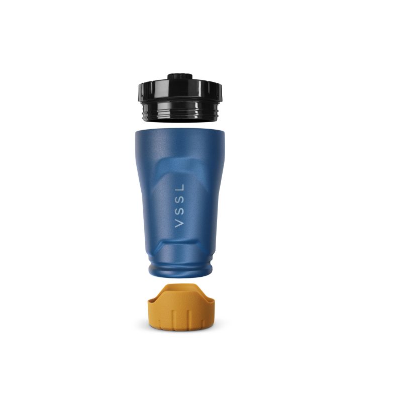 Custom VSSL Rift Tumbler - 10 Oz. - Pacific Blue - 4