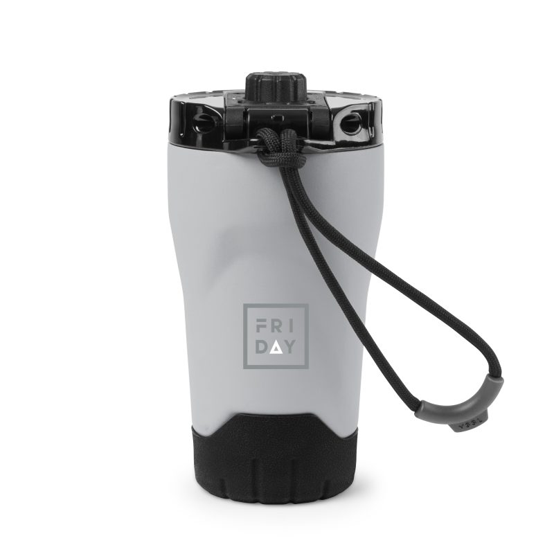WWW.NTPHOTO.COM Custom VSSL Rift Tumbler - 10 Oz. - Stone