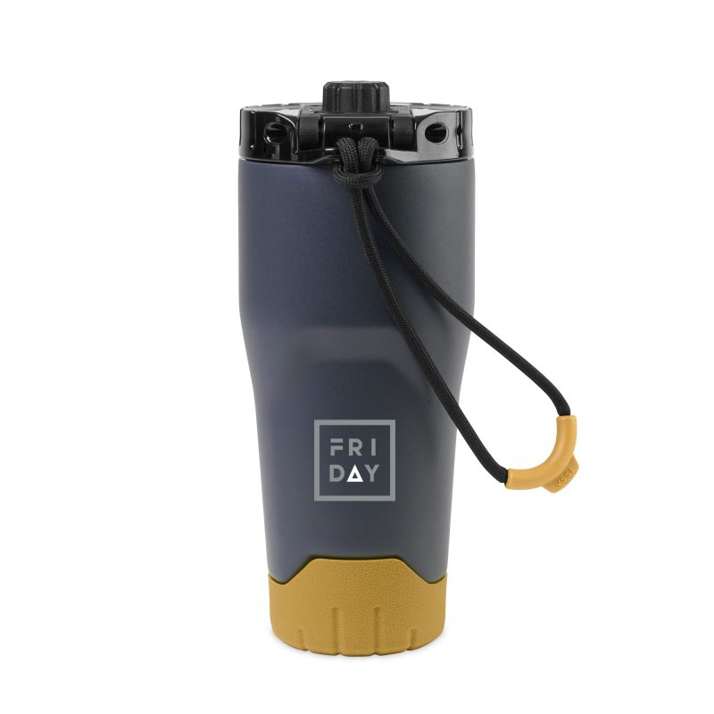 Custom VSSL Rift Tumbler - 16 Oz. - Ash