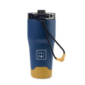 Custom VSSL Rift Tumbler - 16 Oz. - Pacific Blu