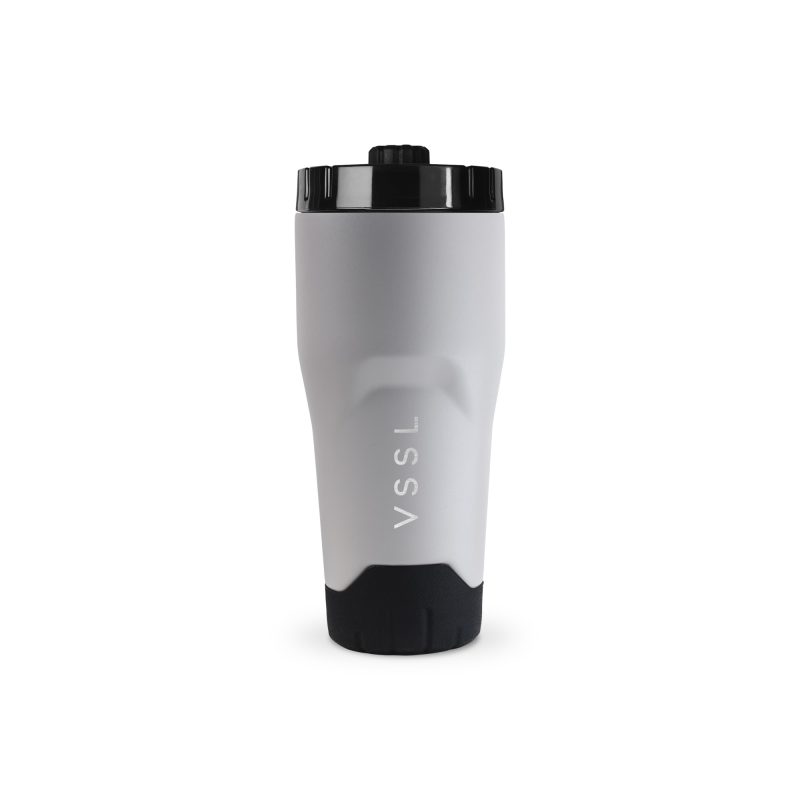 Custom VSSL Rift Tumbler - 16 Oz. - Stone - 2