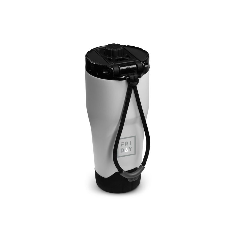 Custom VSSL Rift Tumbler - 16 Oz. - Stone - 4