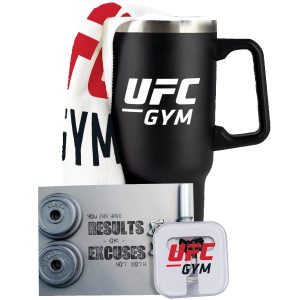 Custom Workout Kit with 40 oz Tumbler