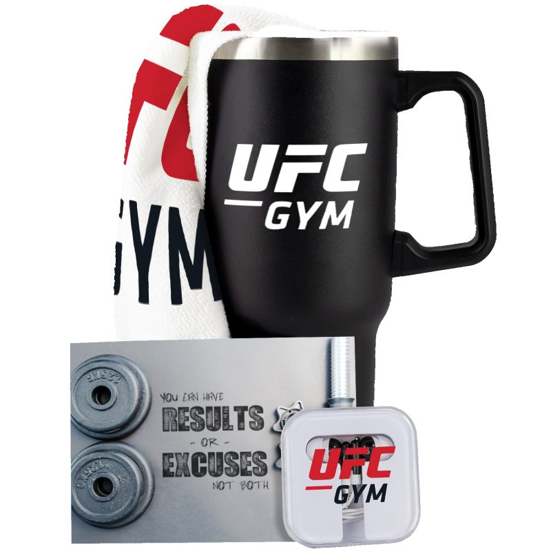 Custom Workout Kit with 40 oz Tumbler