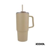 Custom iCOOL Ouray 30 oz. Double Wall Polypropylene Travel Tumbler - 3