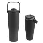 Custom 30 Oz. Denali Sip & Chug Recycled Stainless Steel Tumbler - 1