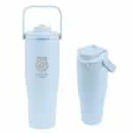 Custom 30 Oz. Denali Sip & Chug Recycled Stainless Steel Tumbler - 7