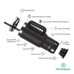 Custom Hidrate Spark® PRO 2 Tumbler - 30oz - 3