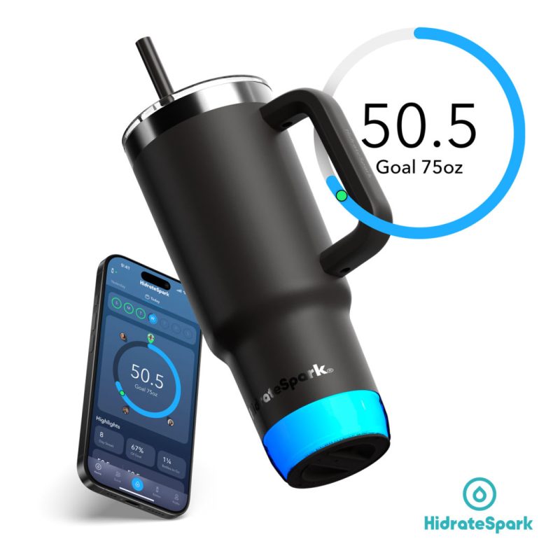 Custom Hidrate Spark® PRO 2 Tumbler - 30oz - 4