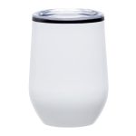 Custom Toscana 12 oz. Double Wall Steel/ Recycled PP Liner Tumbler - 3