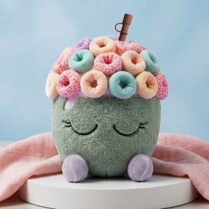Custom 12 oz Asobu Fuzzie Jumbo with Plush and Tumbler