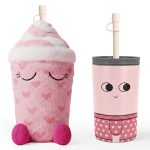 Custom 12 oz Asobu Fuzzie with Plush and Tumbler - 4
