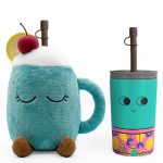 Custom 12 oz Asobu Fuzzie with Plush and Tumbler - 8