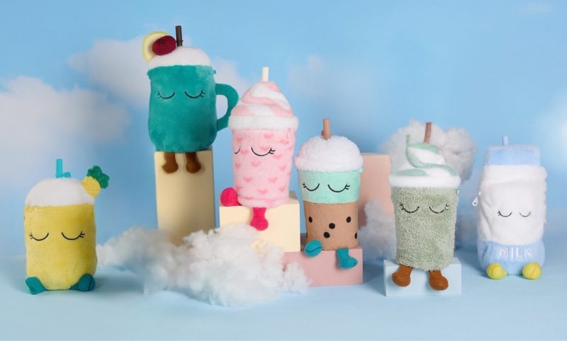 Custom 12 oz Asobu Fuzzie with Plush and Tumbler