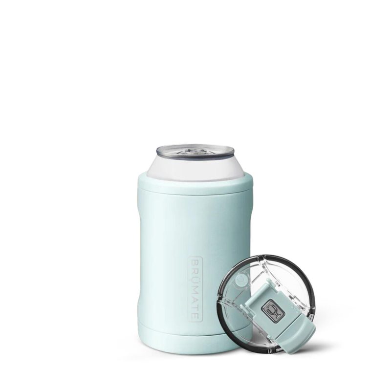 Custom 12 oz BruMate® Stainless Steel Insulated Hopsulator Duo Can Cooler - 6