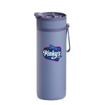 Custom 20 oz Asobu Aspen Insulated Tumbler with 2-in-1 Lid for Hot and Cold Drinking - 3