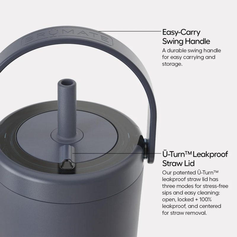 Custom 25 oz BruMate® Stainless Steel Insulated Resa Tumbler - 5