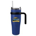 Custom 30 Oz. Recycled Stars Tumbler - 2