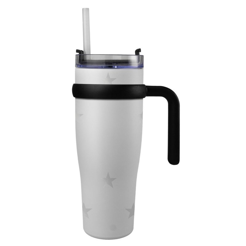 Custom 30 Oz. Recycled Stars Tumbler - 7