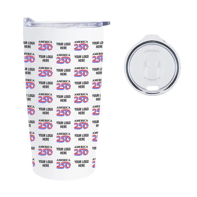 Custom America250™ 20 Oz. Full Color Himalayan Tumbler