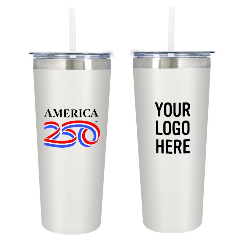 Custom America250™ 24 Oz. Colma Tumbler