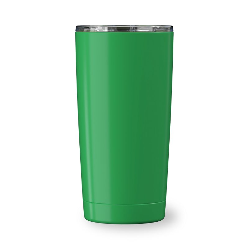Custom Go Time 550ml 18oz Recycled Stainless Steel Tumbler - 1