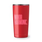 Custom Go Time 550ml 18oz Recycled Stainless Steel Tumbler - 4