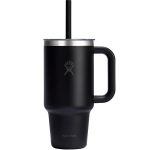Custom Hydro Flask 32 oz. Travel Tumbler w/Clear Lid - 2