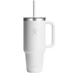 Custom Hydro Flask 40 oz. Travel Tumbler w/Clear Lid - 1