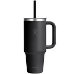 Custom Hydro Flask 40 oz. Travel Tumbler w/Clear Lid