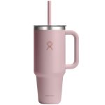 Custom Hydro Flask 40 oz. Travel Tumbler w/Clear Lid - 2