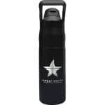 Custom Quiksilver Catalina 24 oz Stainless Steel Tumbler - 4