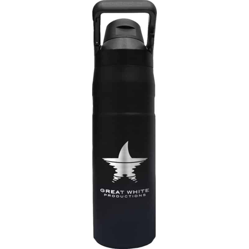 Custom Quiksilver Catalina 24 oz Stainless Steel Tumbler - 4