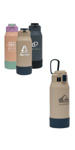 Custom Quiksilver Redondo 26 oz Stainless Steel Tumbler