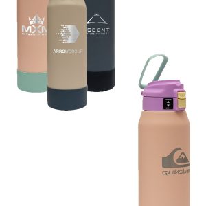 Custom Quiksilver Redondo 32 oz Stainless Steel Tumbler