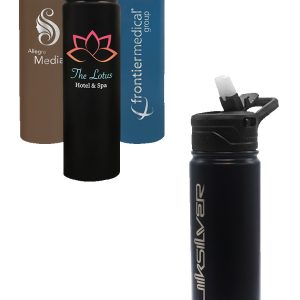 Custom Quiksilver Venice 24 oz Stainless Steel Tumbler