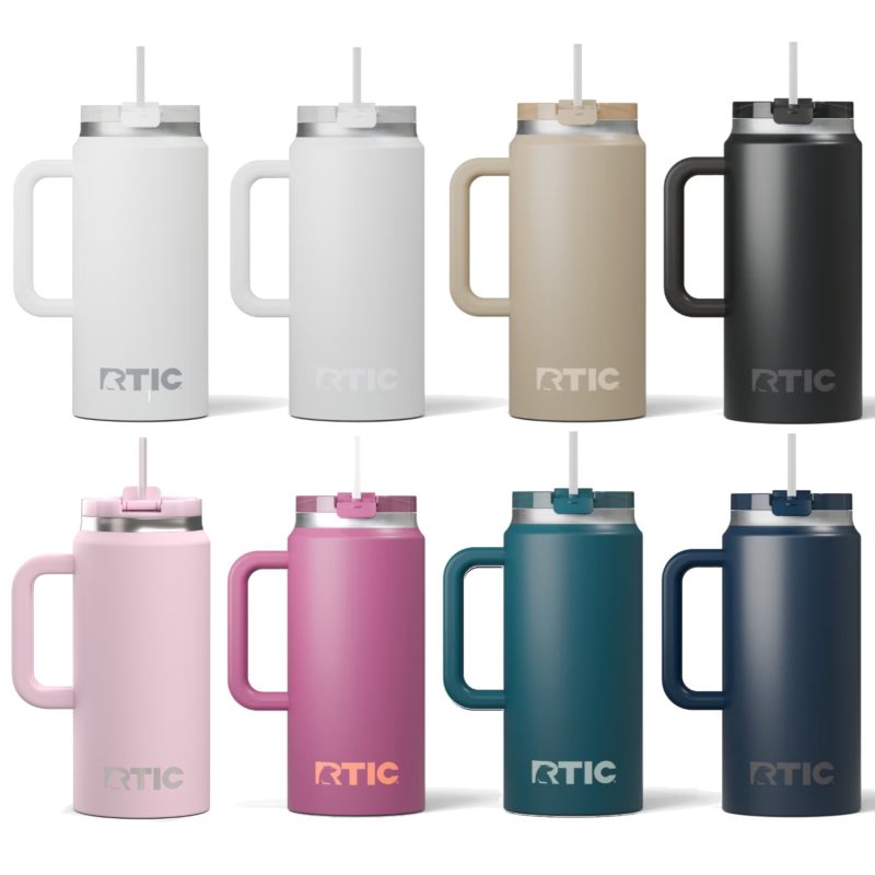 Custom RTIC® 64 oz. Road Trip Tumbler (ceramic lined)