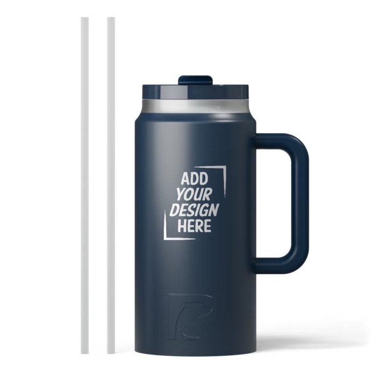 Custom Rtic BULK 64oz Road Trip Tumbler