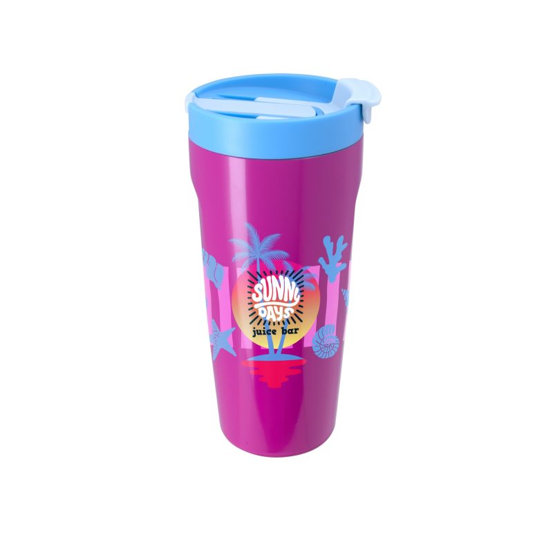 Custom Stainless Steel Traveler™ Tumbler - 30 oz. - 3