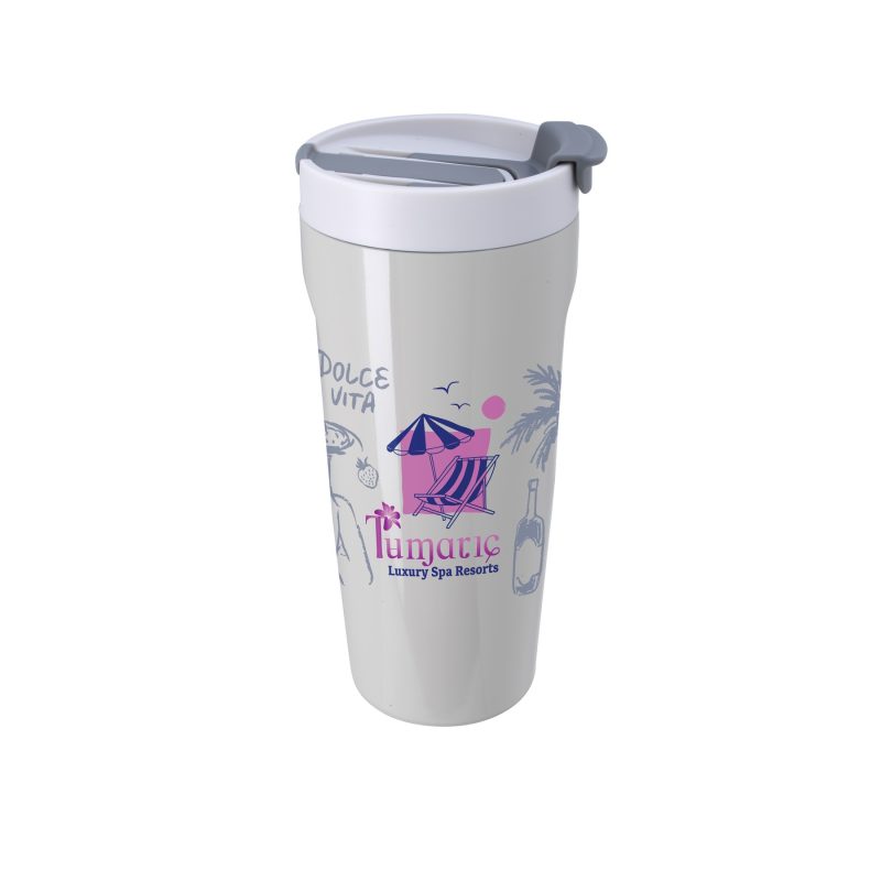 Custom Stainless Steel Traveler™ Tumbler - 30 oz. - 4